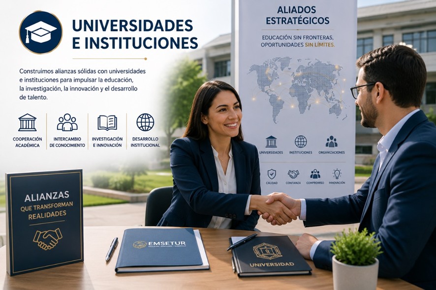 Alianzas académicas consolidadas